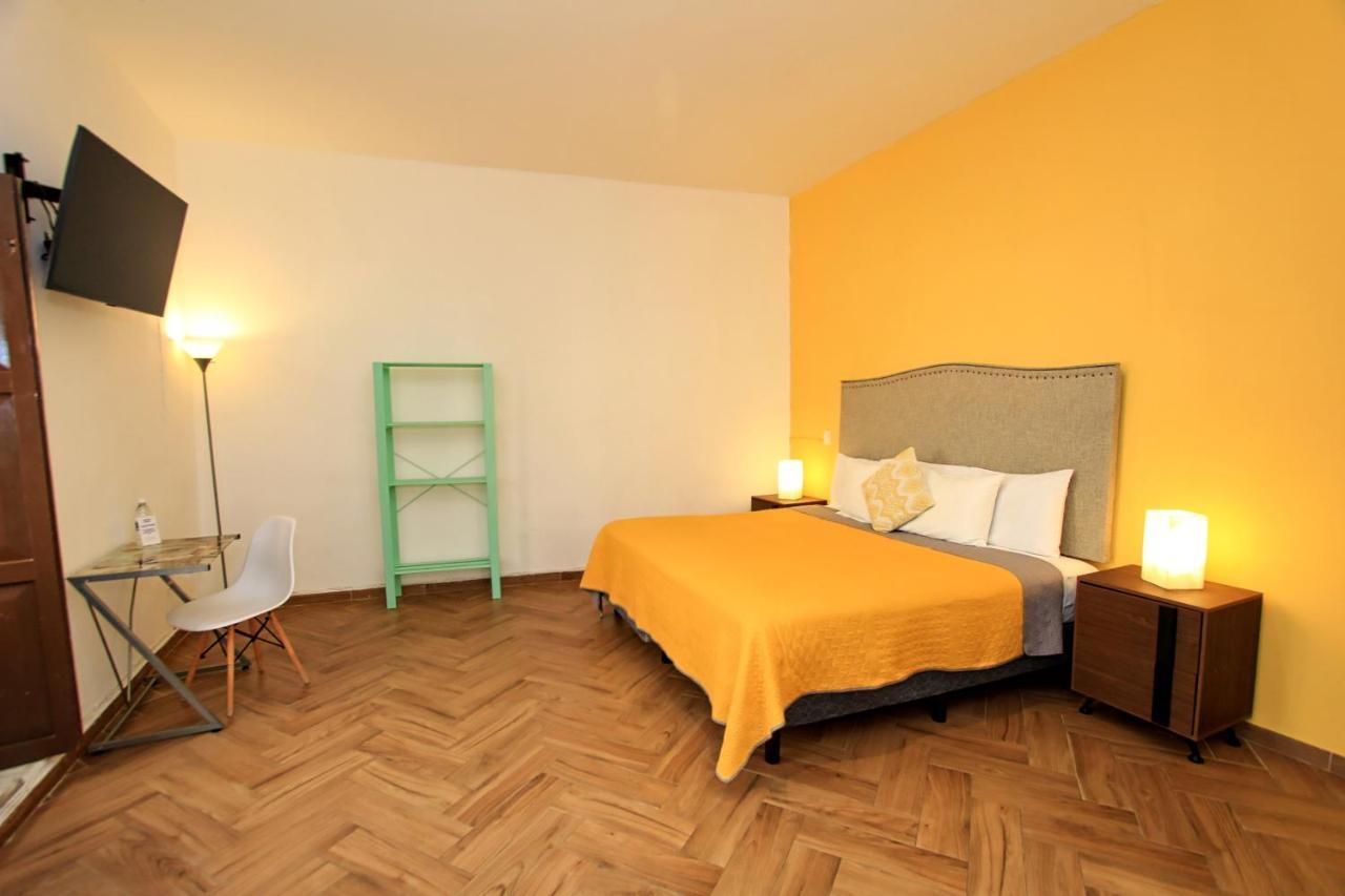 Hotel Universidad Guanajuato Luaran gambar